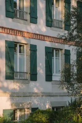 Bâtiment de l'hôtel
