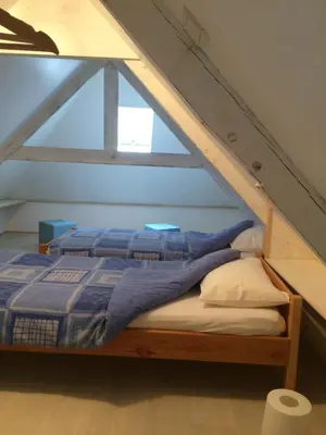 Un ou plusieurs lits dans un hébergement de l'établissement La Maison Bellevue