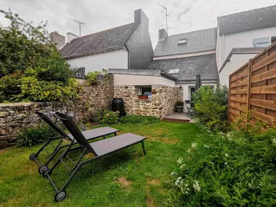 Jardin de l'établissement Sainte Marine