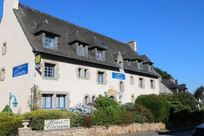 Bâtiment de l'hôtel