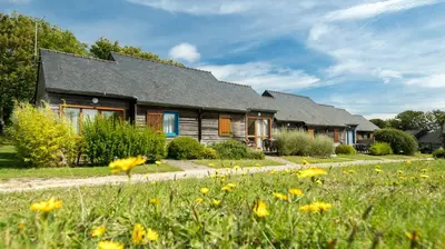 Jardin de l'établissement Village Beauséjour - Rêves de mer