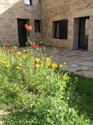 Jardin de l'établissement Domaine de Tréouzien