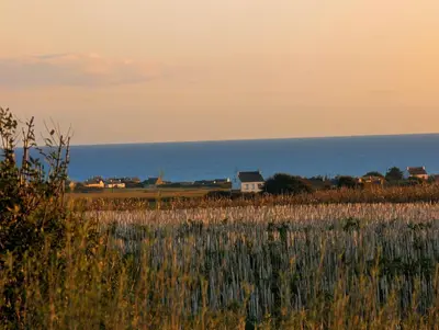 Paysage naturel près de le B&B/chambre d'hôtes