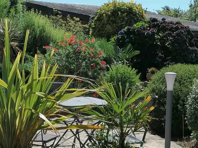Jardin de l'établissement La Tour du Bois Dormant
