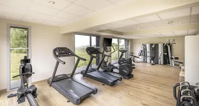 Salle ou équipements de sports de l'établissement Best Western Côte des Sables Plouescat