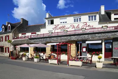 Bâtiment de l'hôtel