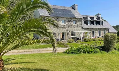 Jardin de l'établissement Lescoat-le petit paradis