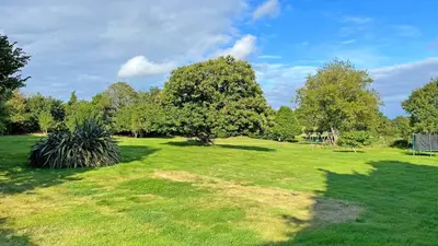 Jardin de l'établissement Lescoat-le petit paradis