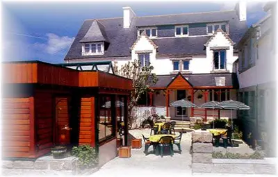 Bâtiment de l'hôtel