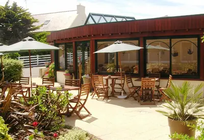 Jardin de l'établissement Les Ondines