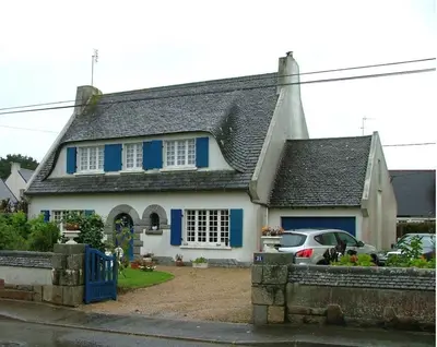 Bâtiment de le B&B/chambre d'hôtes