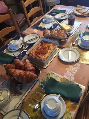 Nourriture dans le B&B/chambre d'hôtes ou à proximité