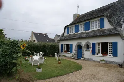 Jardin de l'établissement lantrennou