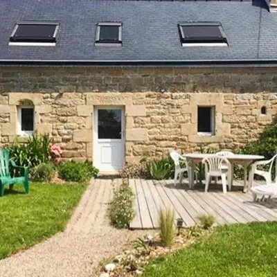 Two-Bedroom Holiday Home In Plouhinec
