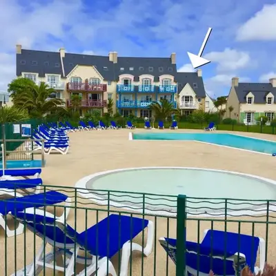 VACANCES A L OCEAN - GRAND T4 VUE MER GRAND BALCON tout confort - WIFI ET PARKING GRATUITS - MER PLAGE PISCINE à environ 25 m - Centre ville