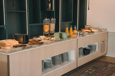 Nourriture dans l'hôtel ou à proximité