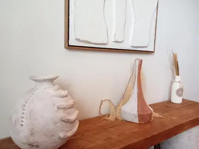 Plan de l'établissement les roches du Cabellou 150M de la mer