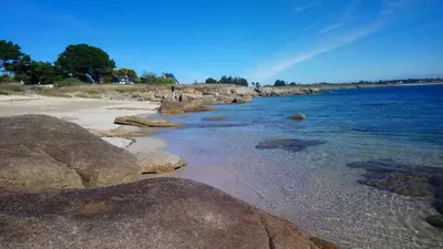 Paysage naturel près de la maison de vacances