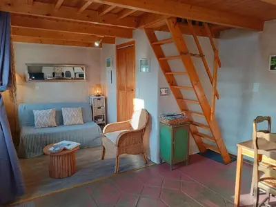 Plan de l'établissement Gîte Ty Bihan Baradoz