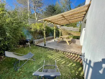 Jardin de l'établissement Ty-gîte