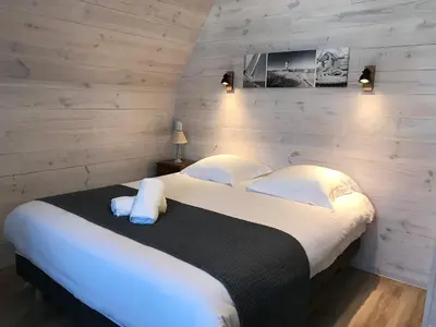 Un ou plusieurs lits dans un hébergement de l'établissement Hotel D'Angleterre