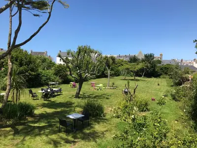 Paysage naturel près de l'hôtel