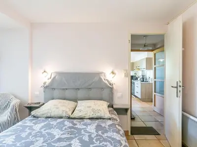 Un ou plusieurs lits dans un hébergement de l'établissement Apartment Ker Marie by Interhome
