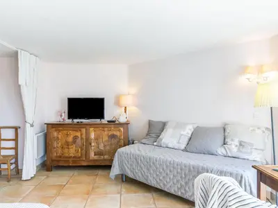 Un ou plusieurs lits dans un hébergement de l'établissement Apartment Ker Marie by Interhome