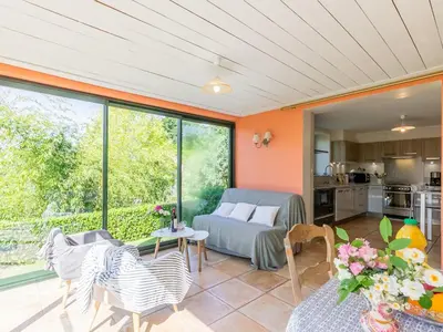 Cuisine ou kitchenette dans l'établissement Apartment Ker Marie by Interhome