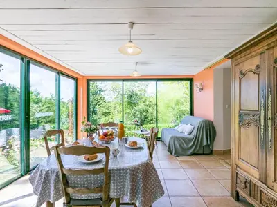 Un ou plusieurs lits dans un hébergement de l'établissement Apartment Ker Marie by Interhome