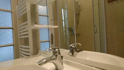Plan de l'établissement Appartement vue panoramique sur baie de Morlaix