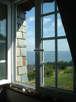 Plan de l'établissement Appartement vue panoramique sur baie de Morlaix