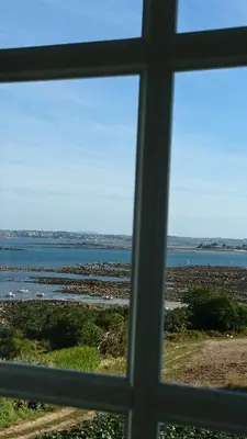 Plan de l'établissement Appartement vue panoramique sur baie de Morlaix