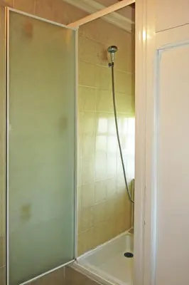 Salle de bains dans l'établissement Holiday Home Roz Amor by Interhome