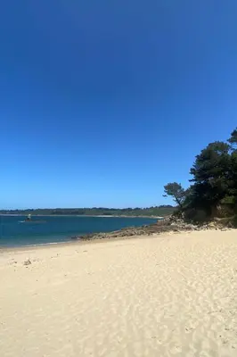 Paysage naturel près de la maison de vacances