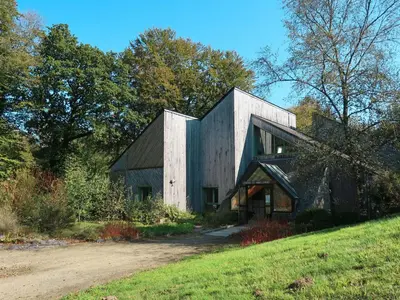 Bâtiment de la maison de vacances