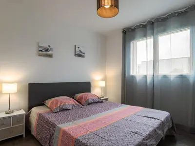 Un ou plusieurs lits dans un hébergement de l'établissement Holiday Home La Closière by Interhome