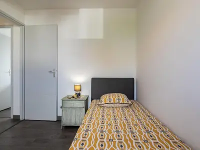 Un ou plusieurs lits dans un hébergement de l'établissement Holiday Home La Closière by Interhome