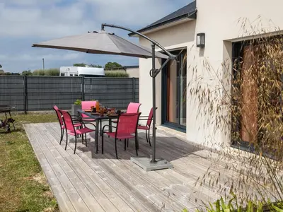 Bâtiment de la maison de vacances