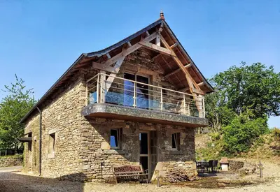 Bâtiment de la maison de vacances