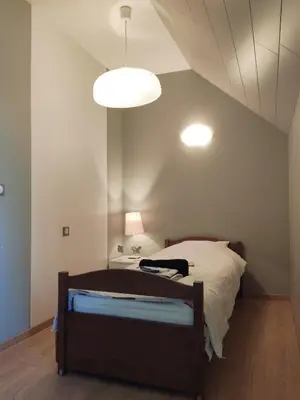 Un ou plusieurs lits dans un hébergement de l'établissement Coeur du Finistère