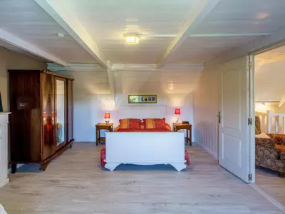 Un ou plusieurs lits dans un hébergement de l'établissement Holiday Home Ty Jos by Interhome