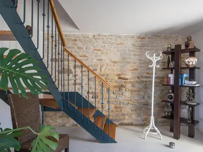 Plan de l'établissement Holiday Home Men Meur by Interhome