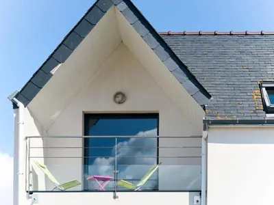 Bâtiment de la maison de vacances