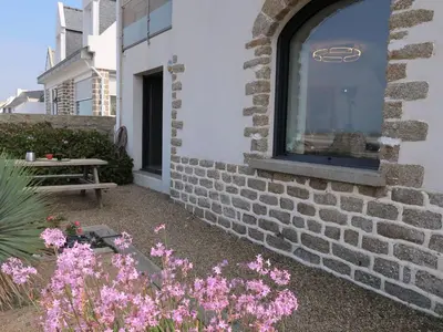 Bâtiment de la maison de vacances