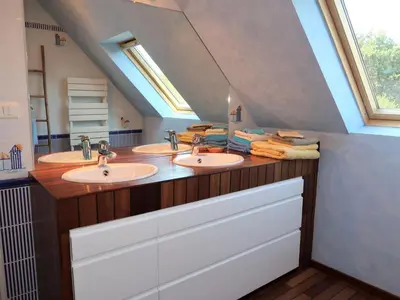 Plan de l'établissement Holiday Home Ty Coat Pin by Interhome