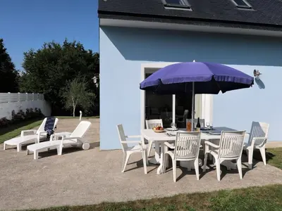 Terrasse ou espace extérieur de l'établissement Holiday Home Ty Coat Pin by Interhome