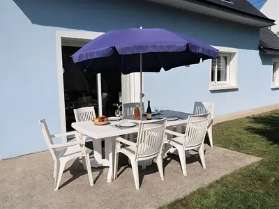 Terrasse ou espace extérieur de l'établissement Holiday Home Ty Coat Pin by Interhome