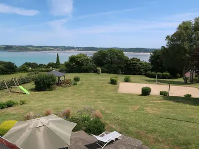 Paysage naturel près de la maison de vacances