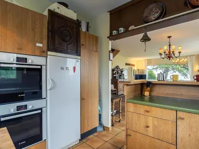 Cuisine ou kitchenette dans l'établissement Holiday Home Ker Svea by Interhome
